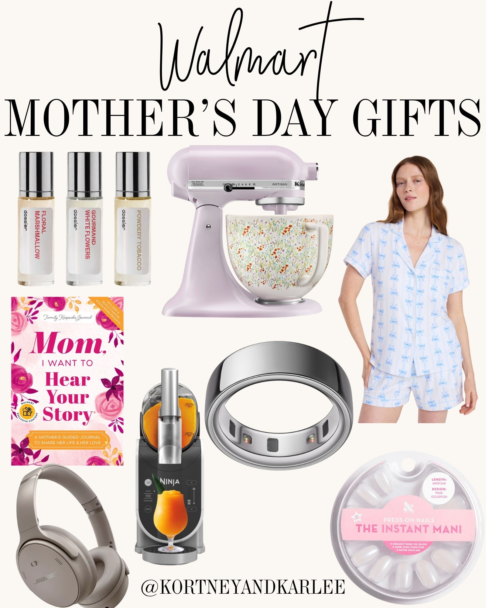 Walmart Mother’s Day Gifts!

Kortney and Karlee | #kortneyandkarlee #LTKfindsunder50 #LTKfindsunder100 #LTKtravel 
