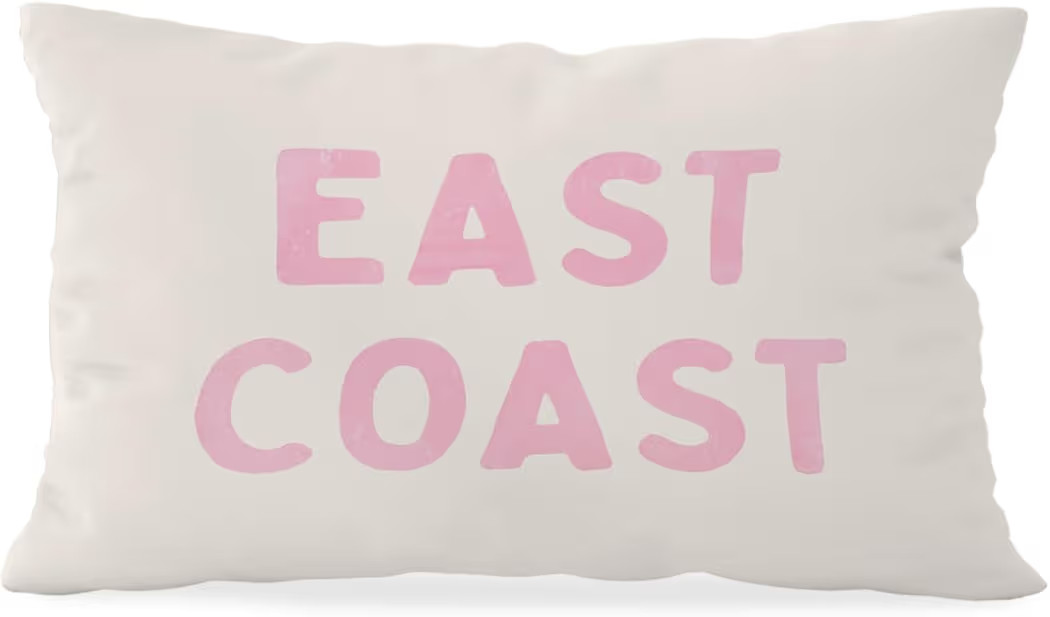 Preppy East Coast Coquette Pink Decor, Trendy Retro Dorm, for Girls Room College Sofa Couch | Amazon (US)