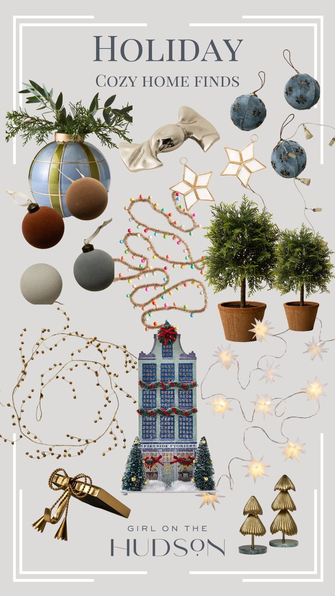 Holiday home finds that you’ll want to order right now! New holiday accessories and some favorites from last year that sold out early but are back in stock! 

The cutest, most comfort garland, bells, gorgeous ornaments, the Anthropologie lit houses that everyone lives and my favorite bow stocking holders!  

#LTKHome #LTKHoliday #LTKSeasonal
