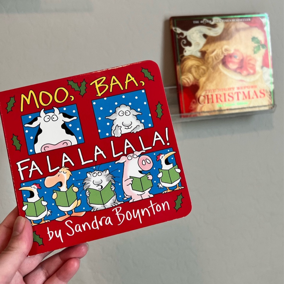 Toddler fav!🎅🏻

#christmasbooks #babybooks #toddlerbooks 

#LTKKids #LTKHoliday #LTKSeasonal