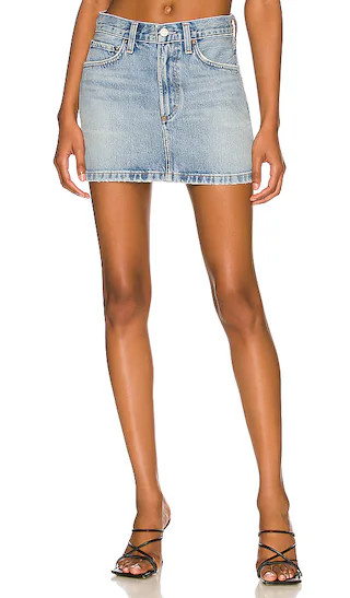 Liv Mini Skirt in Revival | Revolve Clothing (Global)