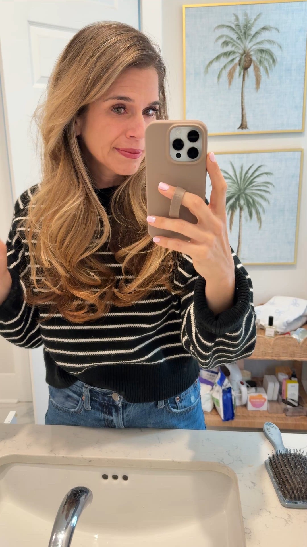 Hair routine, best hair oil and hair spray for blow out to last for days 