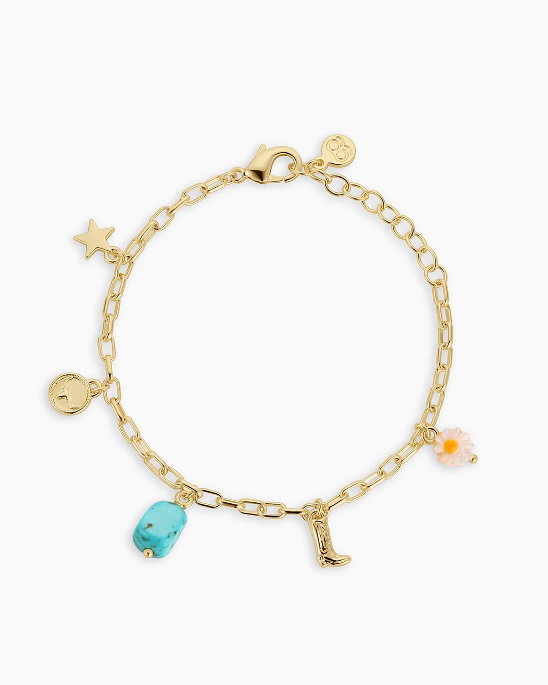 Western Mini Charm Bracelet | gorjana