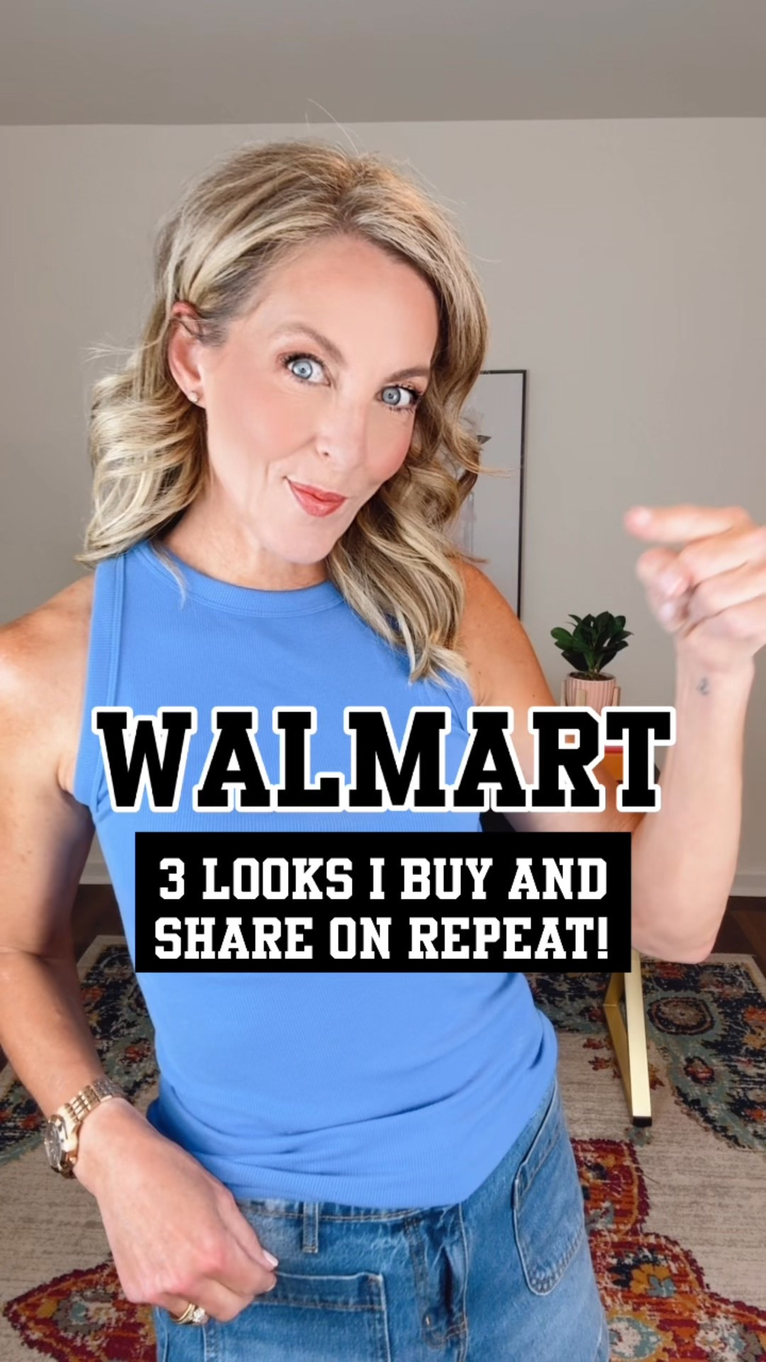 3 Walmart looks I buy again and again—and they’re all under $20! Repeat after me: affordable can be fabulous. These Walmart finds are my go-to lineup:
✨ $16 Joyspun PJs
🏃‍♀️ $12 running shorts
👗 $16 dresses that never disappoint
They’re comfy, cute, and always in my cart. Comment REPEAT to add them to your cart too! 

Walmart fashion, affordable summer outfits, under $20 finds, Joyspun pajamas, running outfit Walmart, summer dresses under $20, over 40 style, casual style women

#WalmartFashion #Under20Finds #AffordableStyle #JoyspunPJs #RunningOutfit #SummerDresses #FashionOver40 #LightAndLifestyled #LTKunder20 #EverydayStyle

Let me know if you want a carousel caption or a variation for LTK too!

#LTKSummerEdit #LTKActive #LTKFindsUnder50