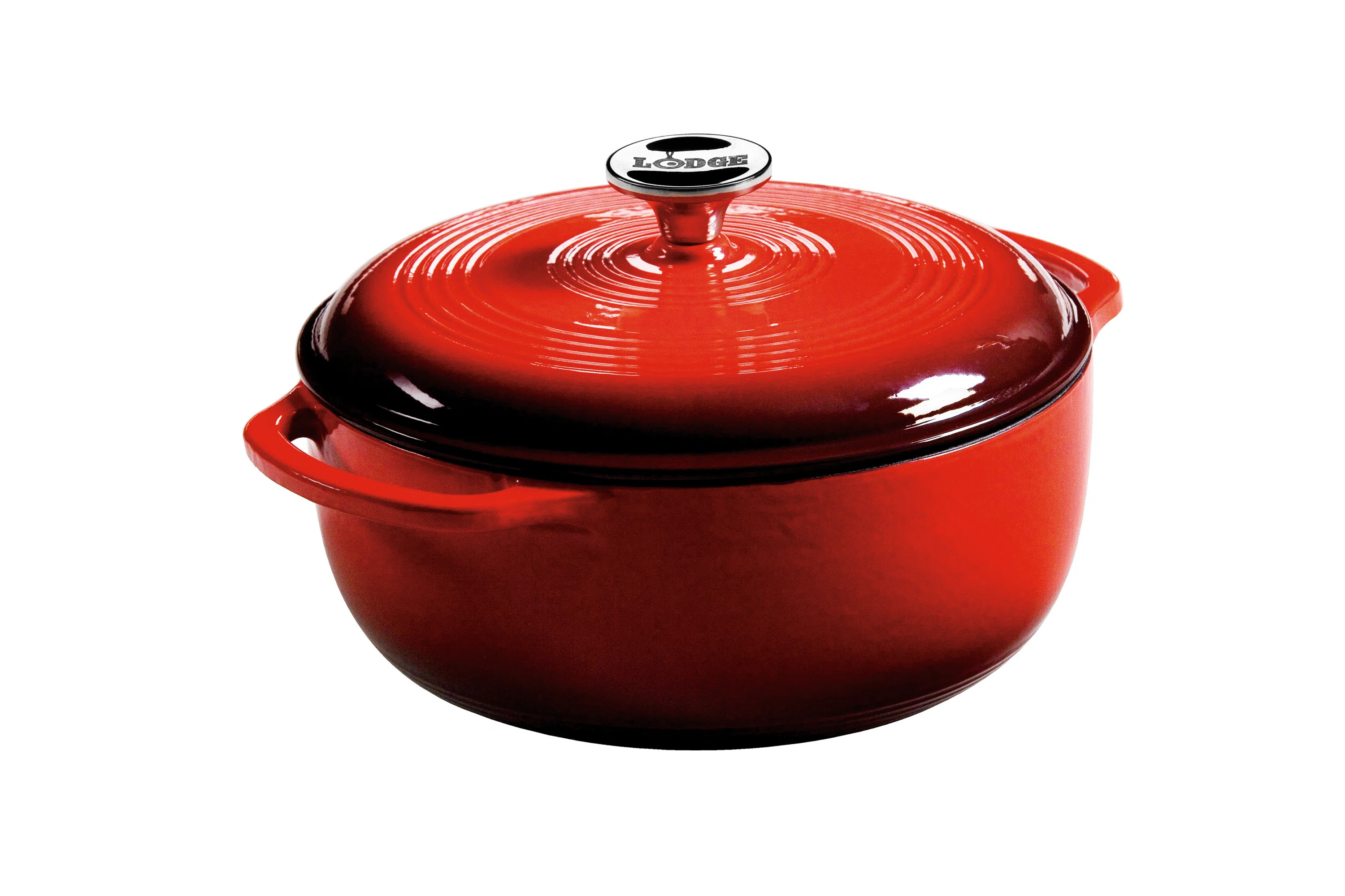 Lodge Enameled Cast Iron Dutch Oven | Wayfair North America