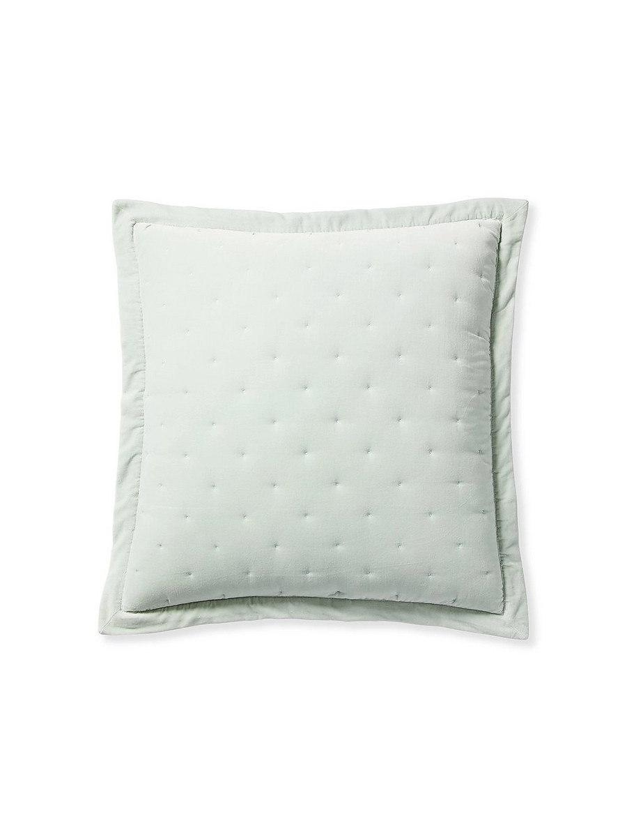 Sutter Velvet Sham | Serena and Lily