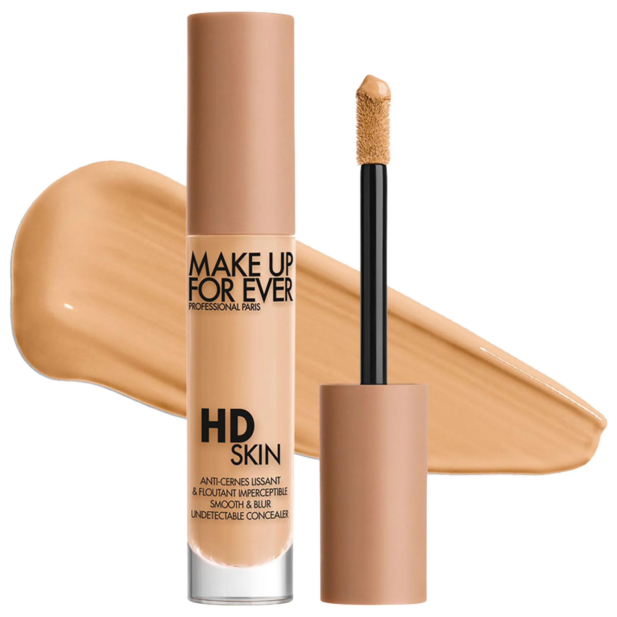 MAKE UP FOR EVER HD Skin Smooth & Blur Undetectable Under Eye Concealer 3.1(N) - Chai 0.17 oz / 5 ml | Sephora (US)