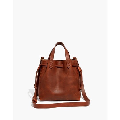 The Small Drawstring Transport Crossbody | Madewell