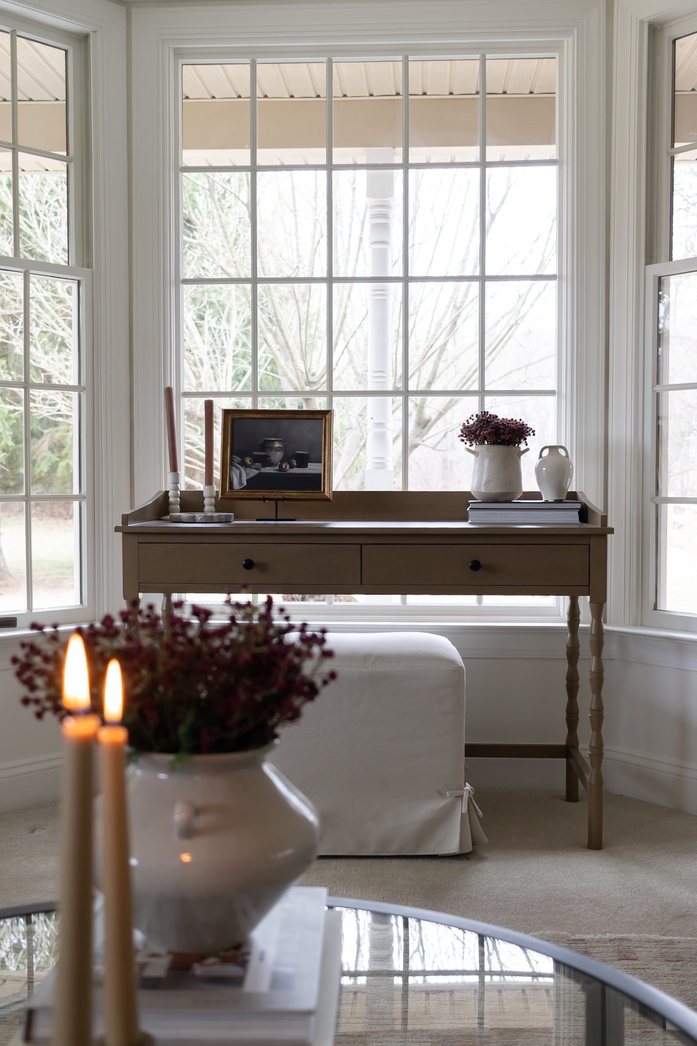 Living room reveal.  New house.  Desk.  Ottoman.  Art.  Home decor.  Rug. Sofa.  Coffee table.  Cabinets.  Wayfair.  Safavieh.  Target.  Studio McGee.  Amazon.  Loloi.

#LTKOver40 #LTKFamily #LTKHome