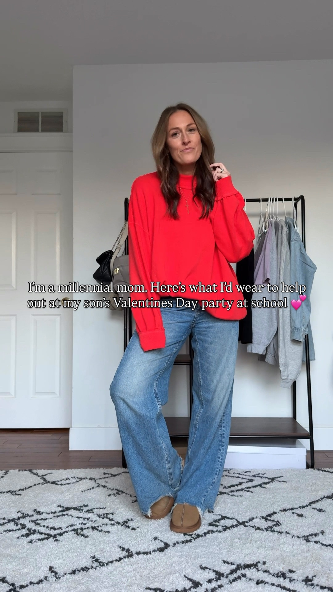 1/30/25 ✨ Sweatshirt is a small. Jeans are a 6 long.

Everyday outfits. Easy outfits. Easy outfit ideas. Neutral basics. Winter outfits. Winter outfit idea. Casual outfits. Basic mom outfit. Casual outfit idea. Casual outfit. Everyday outfit. Mom outfit. Street style. Casual mom outfit. Amazon fashion. Sports mom outfits. Sports mom outfit idea.

#LTKOver40 #LTKootd #LTKmomlife