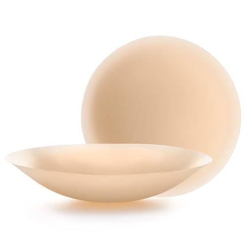 Nippies Nipple Cover - Sticky Adhesive Silicone Nipple Pasties - Reusable Pasty Nipple Covers for... | Amazon (US)