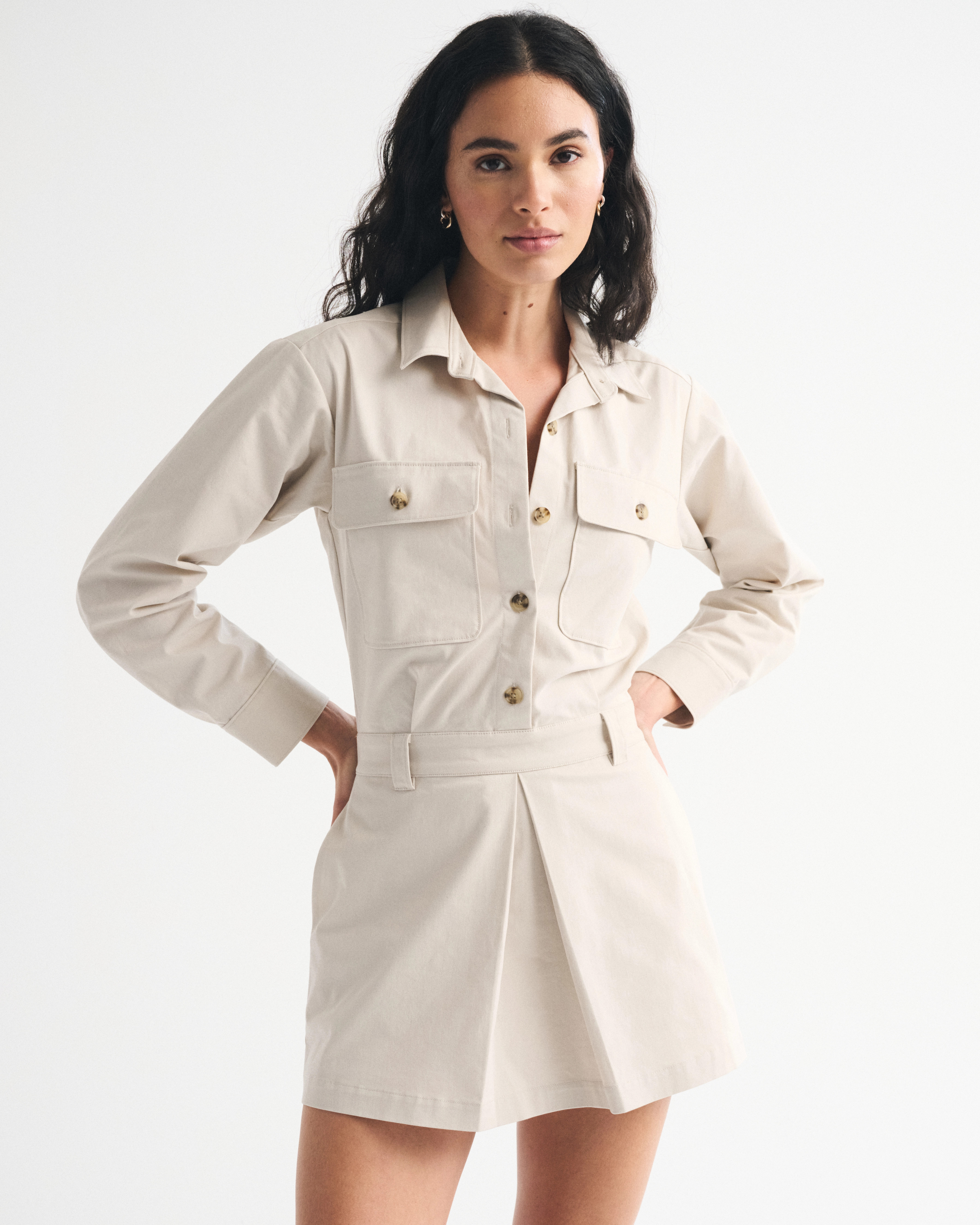 Utility Skort | Abercrombie & Fitch (US)