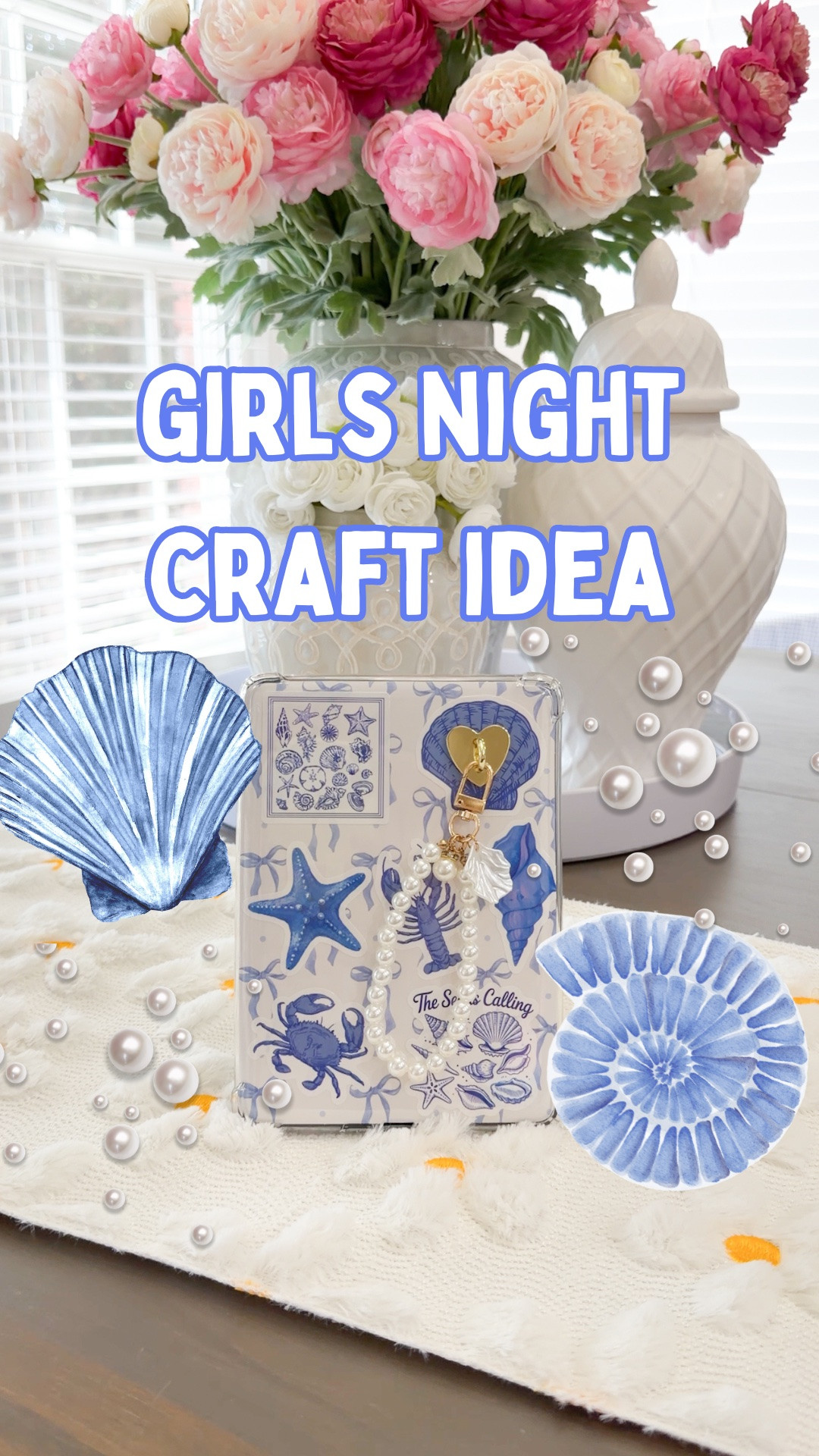 A DIY Kindle cover is such a fun girls night craft idea!

#LTKmomlife #LTKSeasonal #LTKdayinmylife