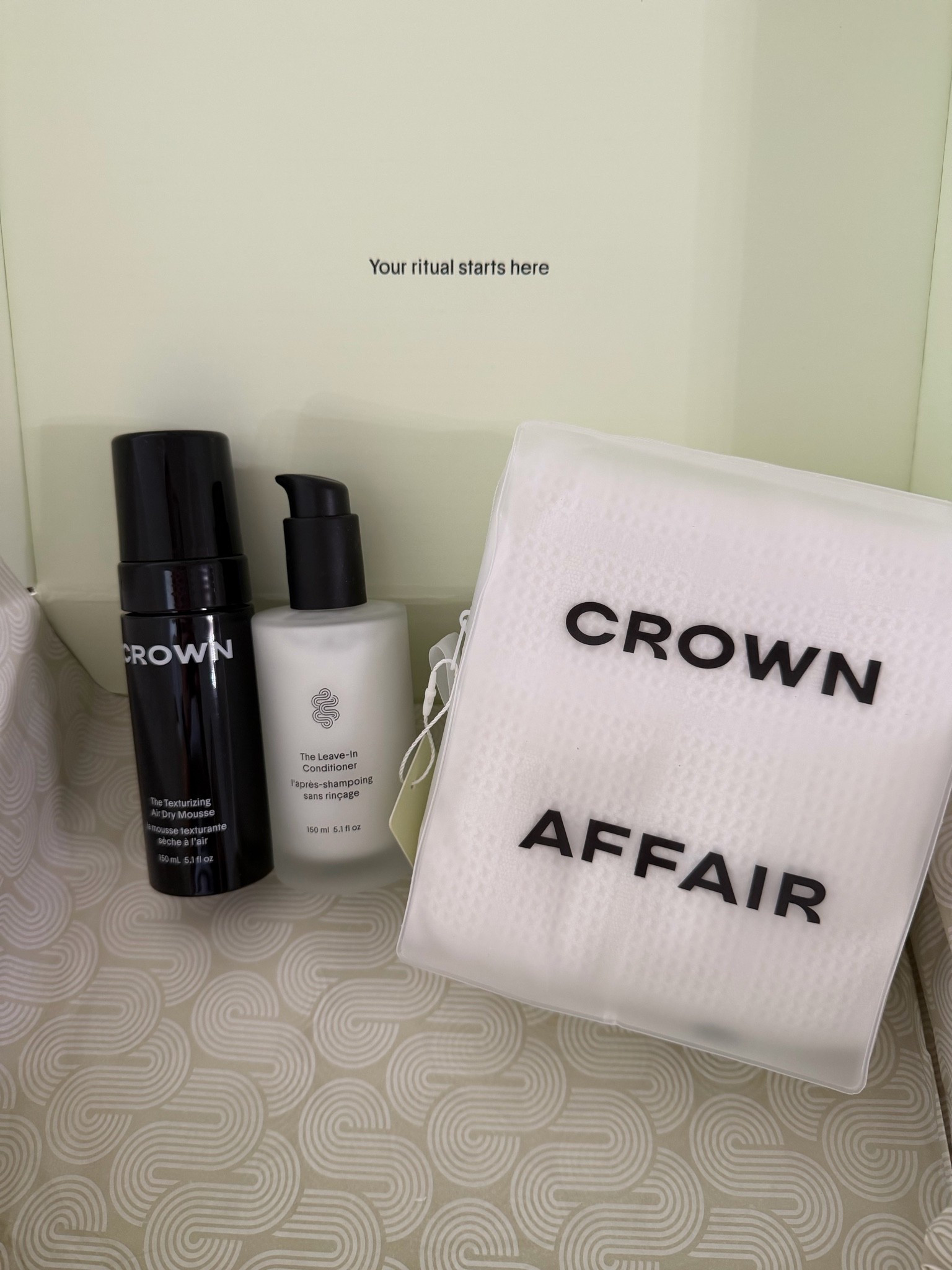 Crown affair air dry trio!

#LTKBeauty