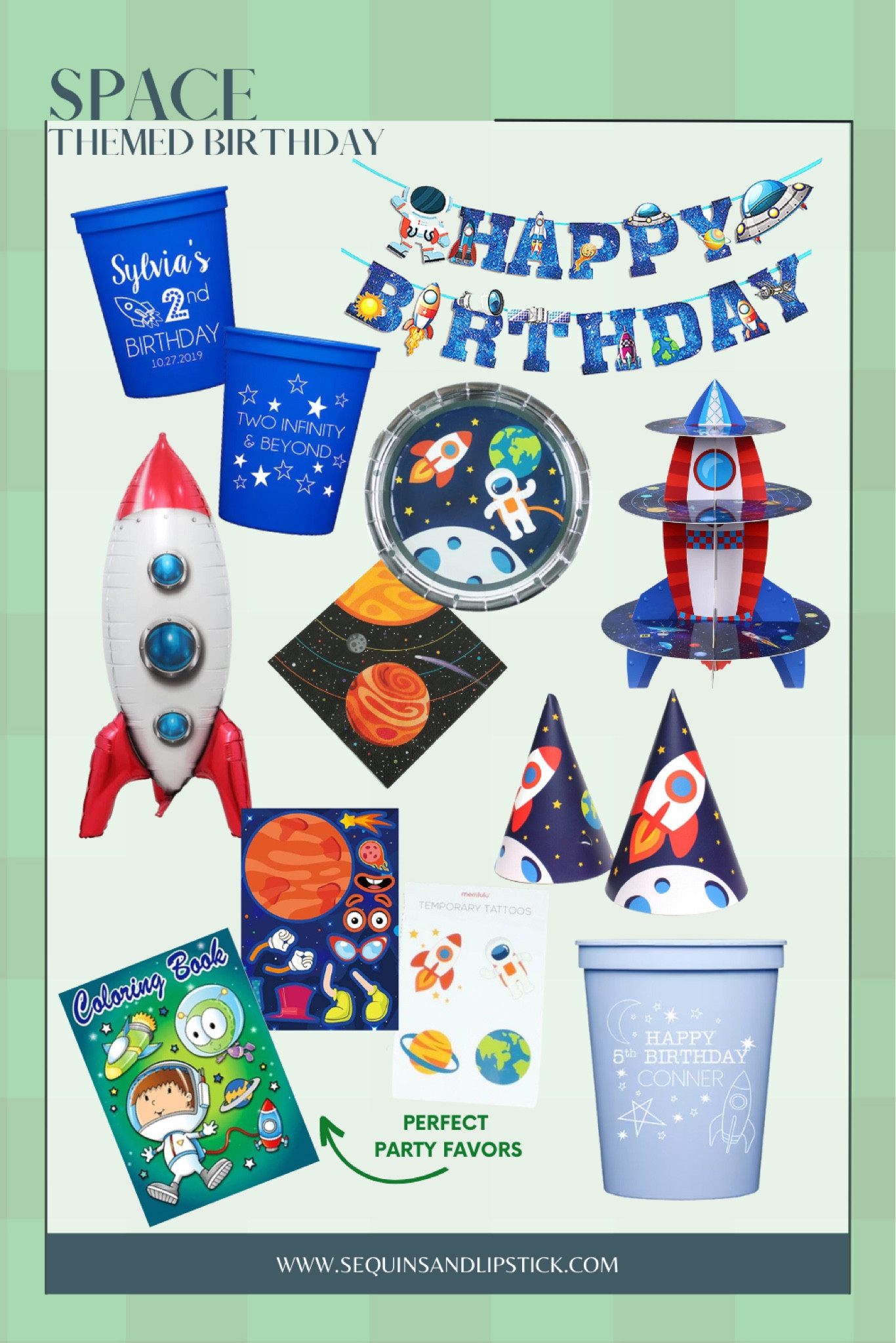 Space themed party ideas // Backyard entertainment Entertaining essentials Party styling Party planning Party decor Party essentials Kitchen essentials Dessert table Table setting decor Housewarming gift guide Just because gift Tablecloth fringe Party backdrop ideas Balloon garland DIY Balloon installation Pastel balloon garland Spring balloon garland Amazon finds Amazon favorites Amazon essentials Amazon decor Etsy finds Etsy favorites Etsy decor Etsy essentials Shop small Meri Meri Pastel cups Pastel plates Easter Bunny Easter egg chocolates Easter gift baskets Party pennant flags Dessert table decor Gift tags Party favors Book shelf decor Photo Prop Easter Party Pennant Birthday Party Decor Baby Shower decor Easter photo session ideas Pottery Barn Kids Carolina table Carolina chairs Cake stand Crate and Barrel MinniDip pink inflatable ball pit Inflatable pool Summer essentials Mother’s Day gift ideas Mother’s Day party decor Cuddle and kind dolls Bunny doll #LTKGifts #LTKHoliday

#LTKbaby #LTKfamily #LTKkids