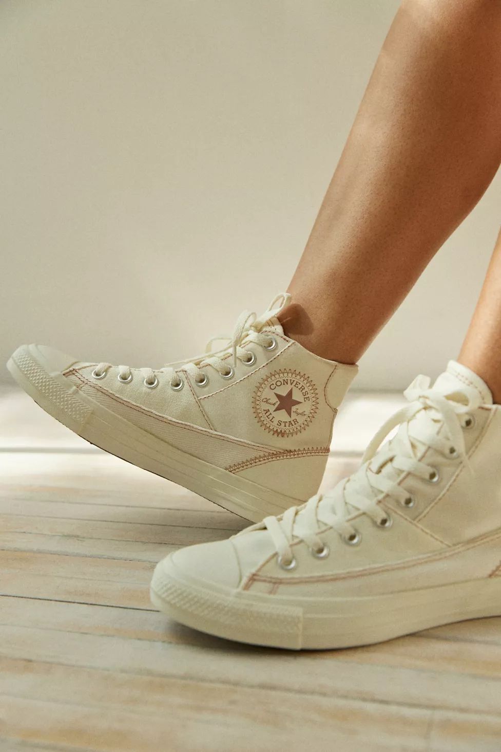 Converse Chuck Taylor All Star Patchwork High Top Sneaker | Urban Outfitters (US and RoW)