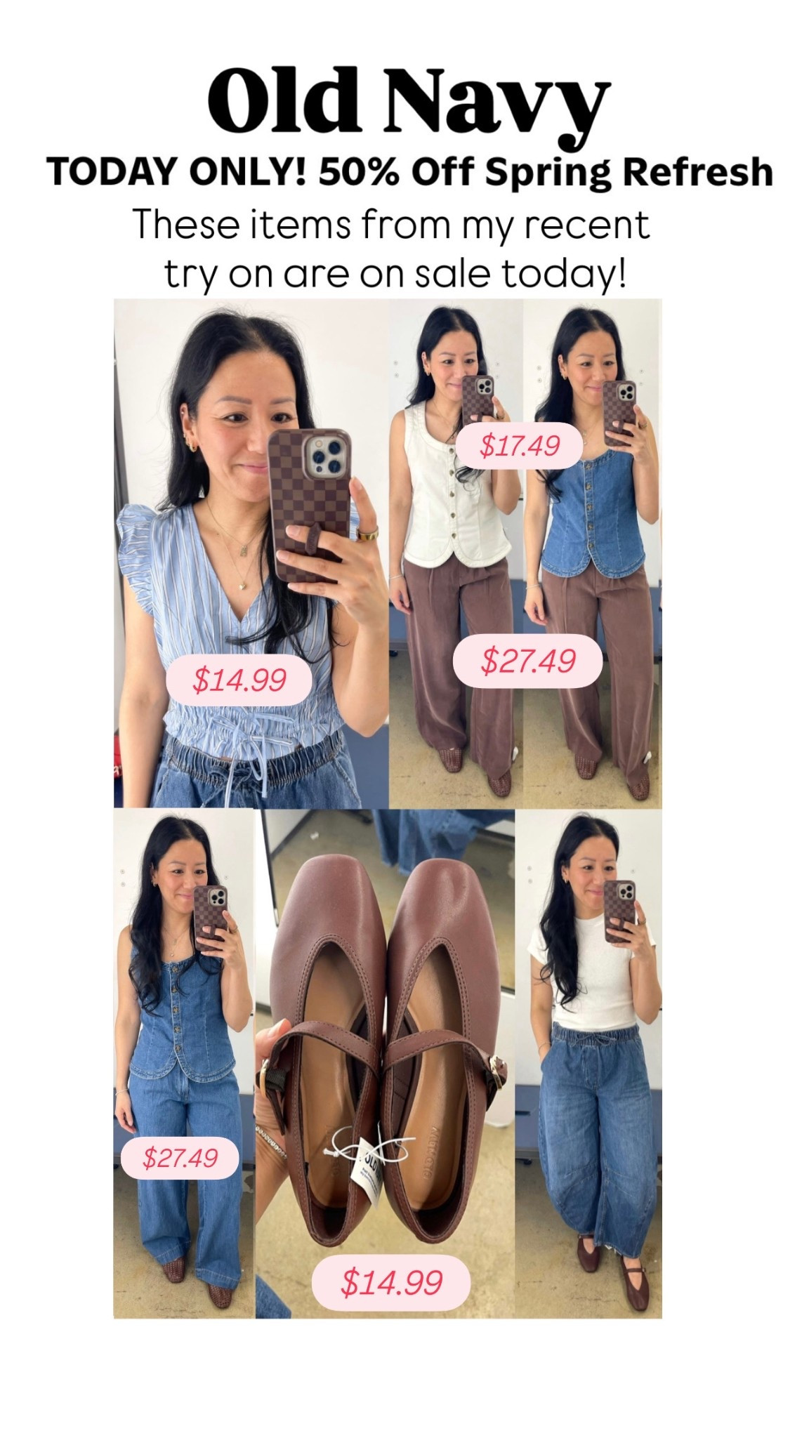 Old Navy
#oldnavystyle


#LTKSaleAlert #LTKSeasonal #LTKOver40