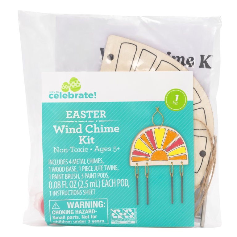 Easter Wind Chime Kit, Sun, by Way To Celebrate | Walmart (US)