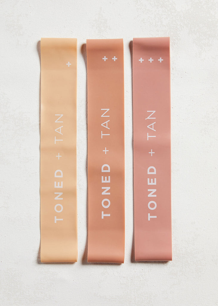 TONED AF RESISTANCE BANDS | Shop Tan Lines
