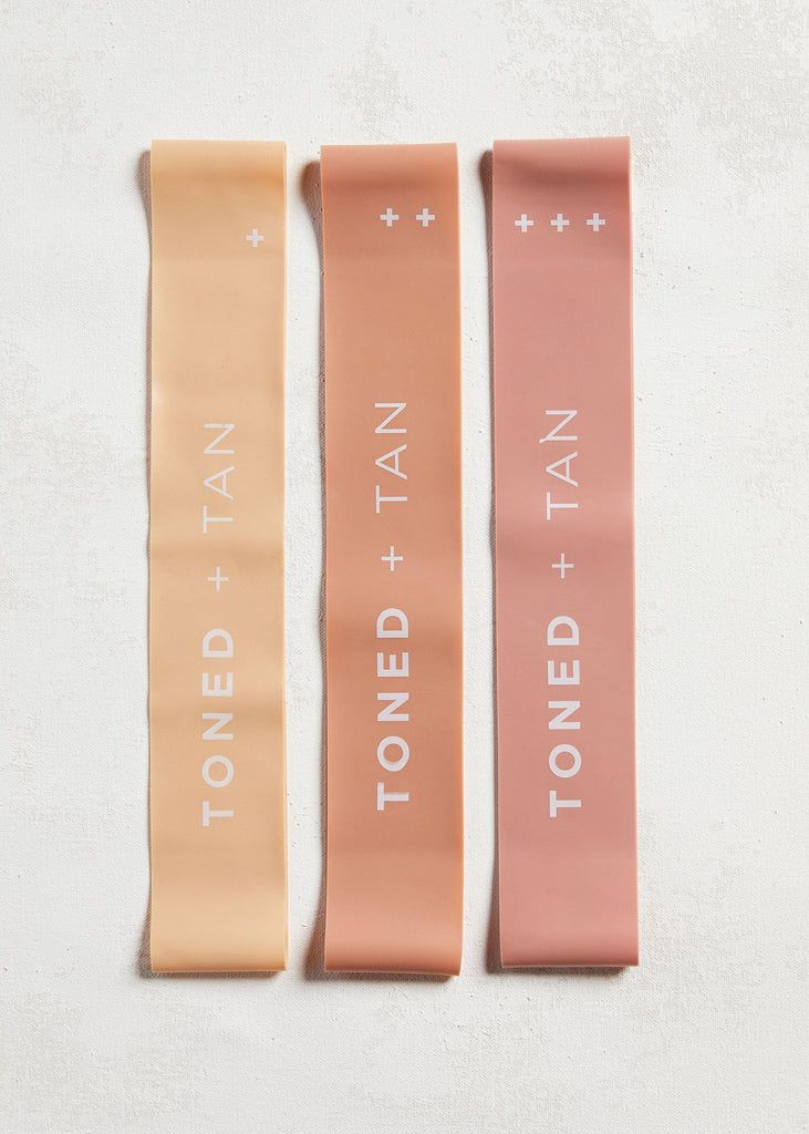 TONED AF RESISTANCE BANDS | Shop Tan Lines