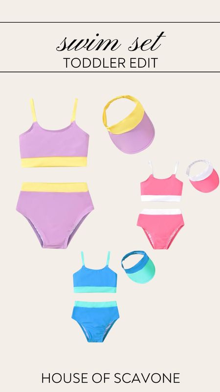 cutie 90s inspired bathing suit set for toddler girls #girls #toddlergirl #swim #swimset #matchingset #matchingswim #summerr

#LTKSwim #LTKSeasonal #LTKKids