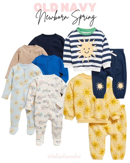 Old navy new born spring

#LTKkids #LTKSeasonal