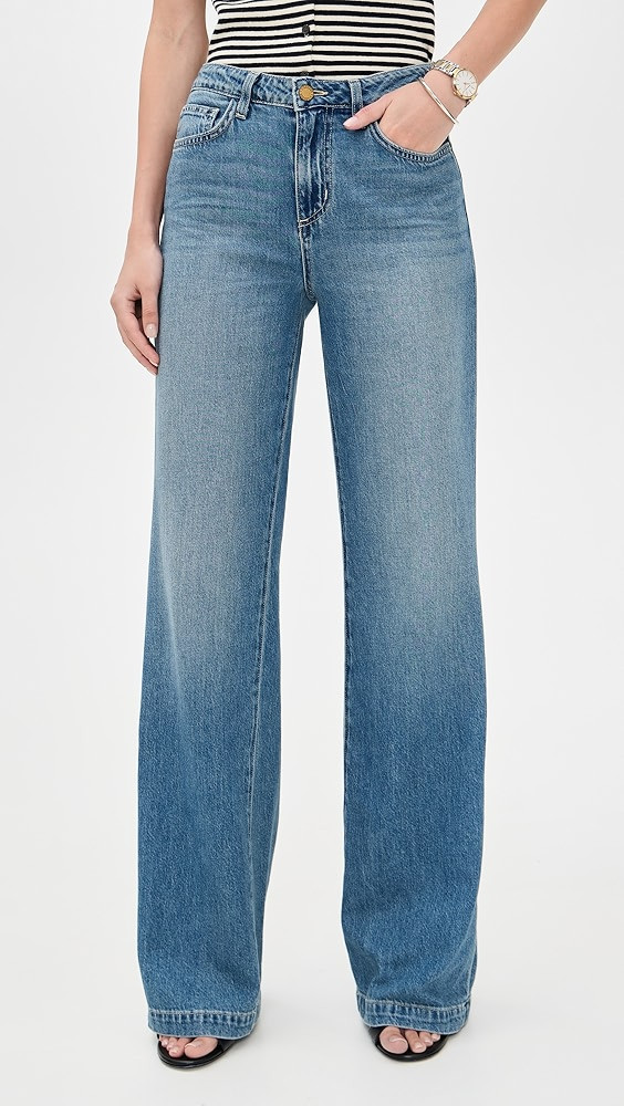 Scottie Wide Leg Jeans | Shopbop