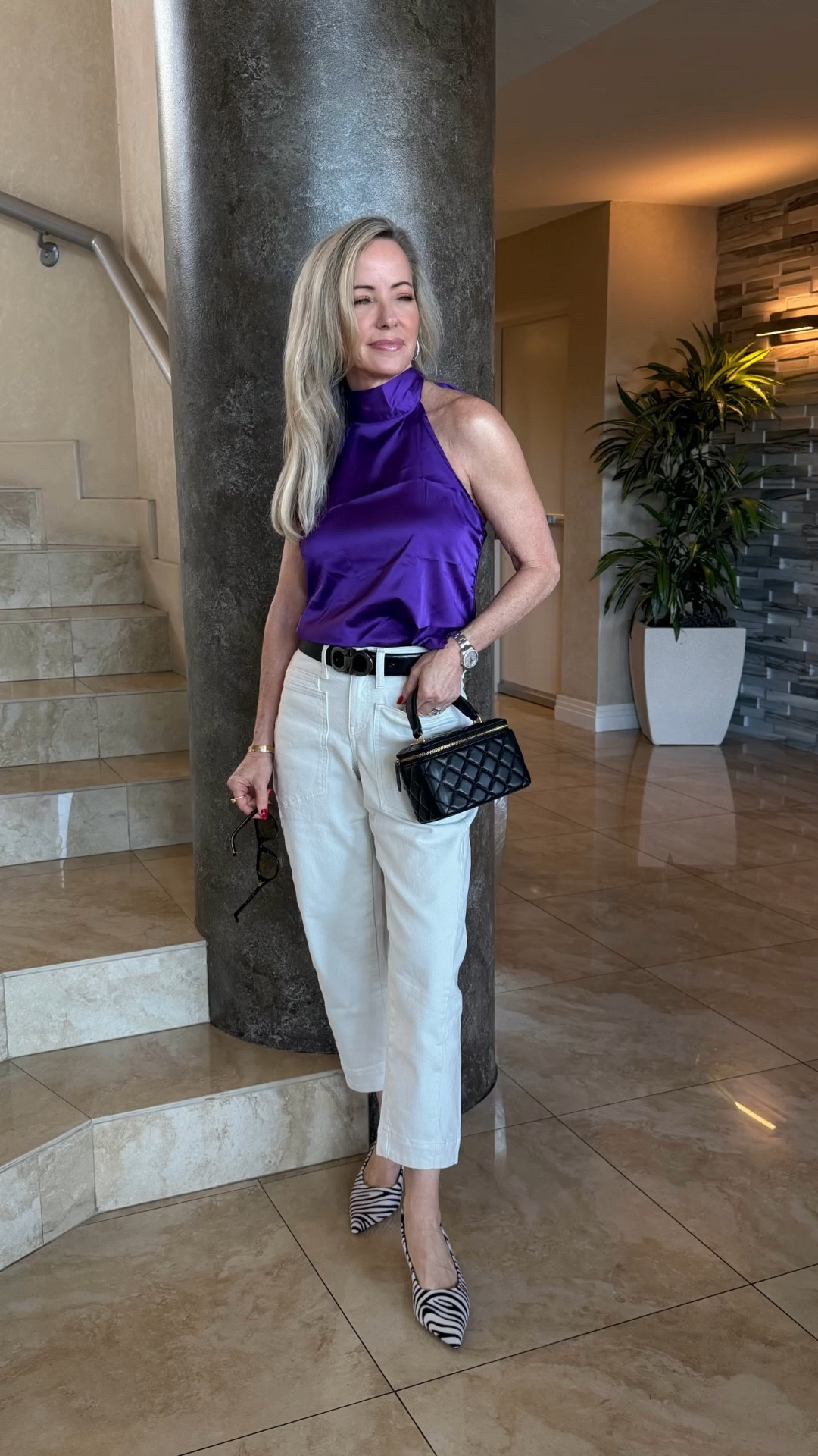 Amazon top + zebra heels, paired with tailored pants for a polished high-low look. Easy, elevated, and on repeat.

#LTKOver40 #LTKSeasonal #LTKgrwm