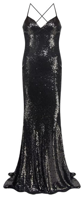 B Darlin Juniors' Sequined Strappy-Back Evening Gown - Macy's | Macy's