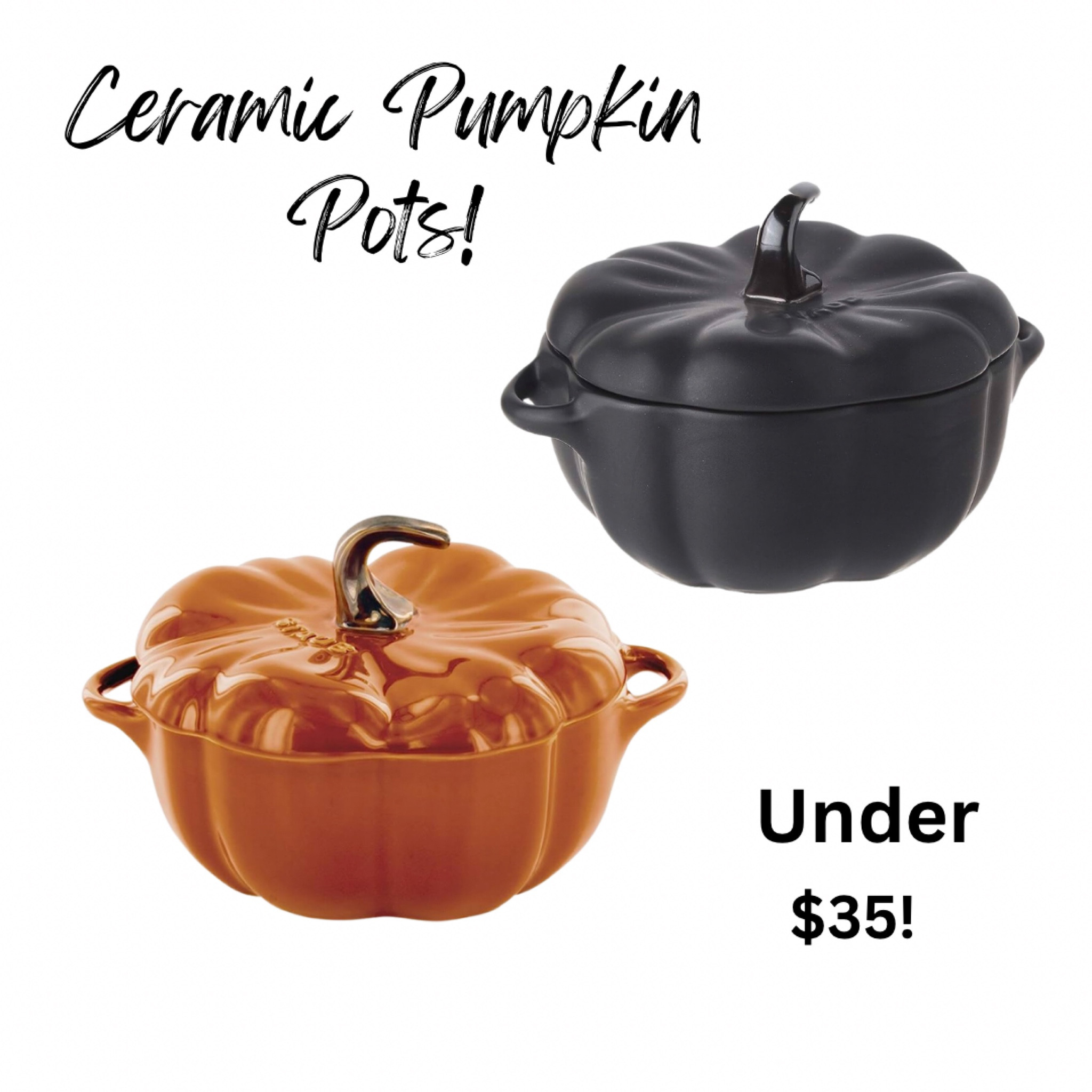Get into the season with the cutest ceramic stove top pumpkin pots!!

Under $35!!!



#LTKSeasonal #LTKfindsunder50 #LTKhome