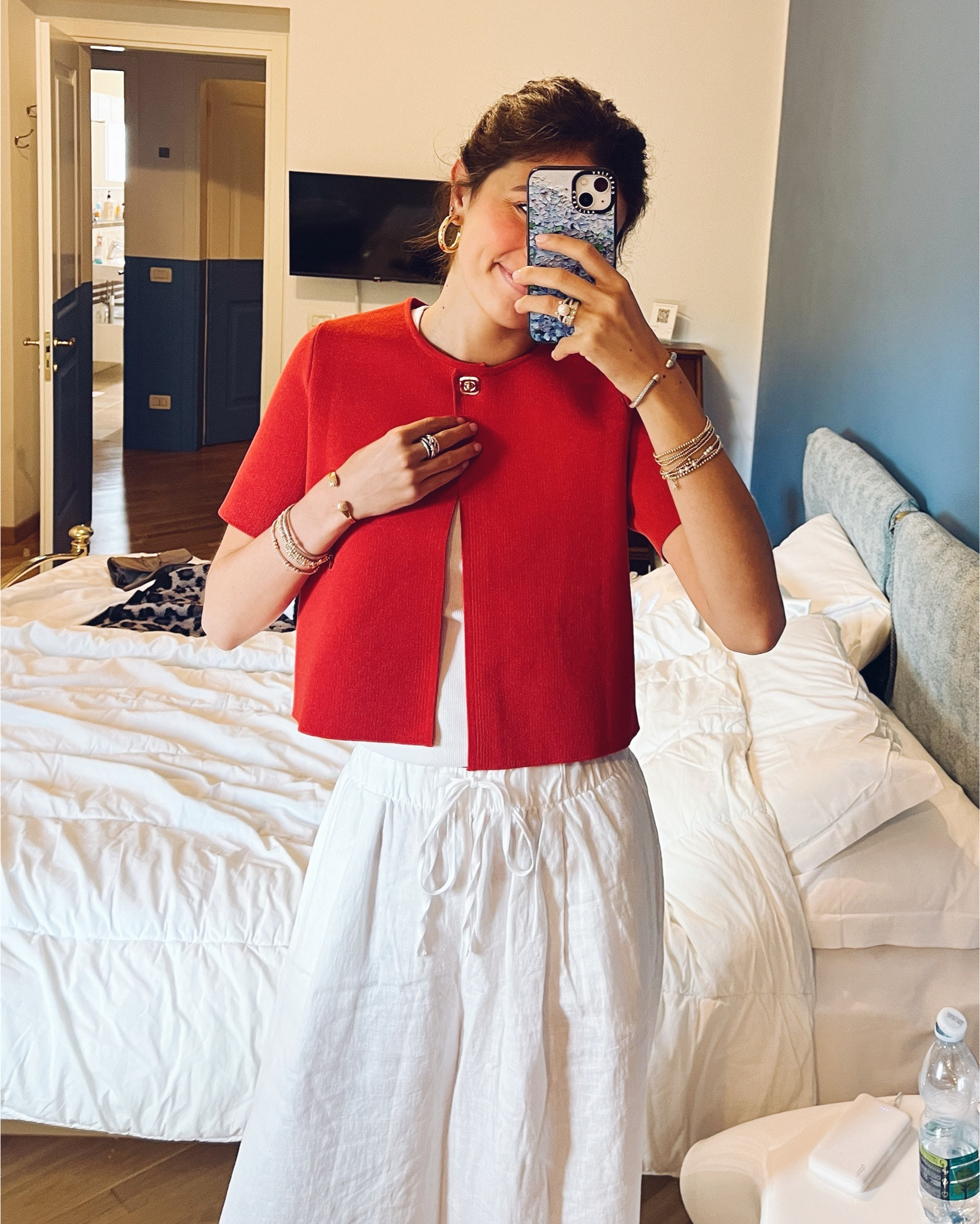 Zara shirt & linen pants!!!!! I am obsessed with this shirt, but linked some other cuties that are beautiful too!!

#LTKStyleTip #LTKWorkwear #LTKTravel