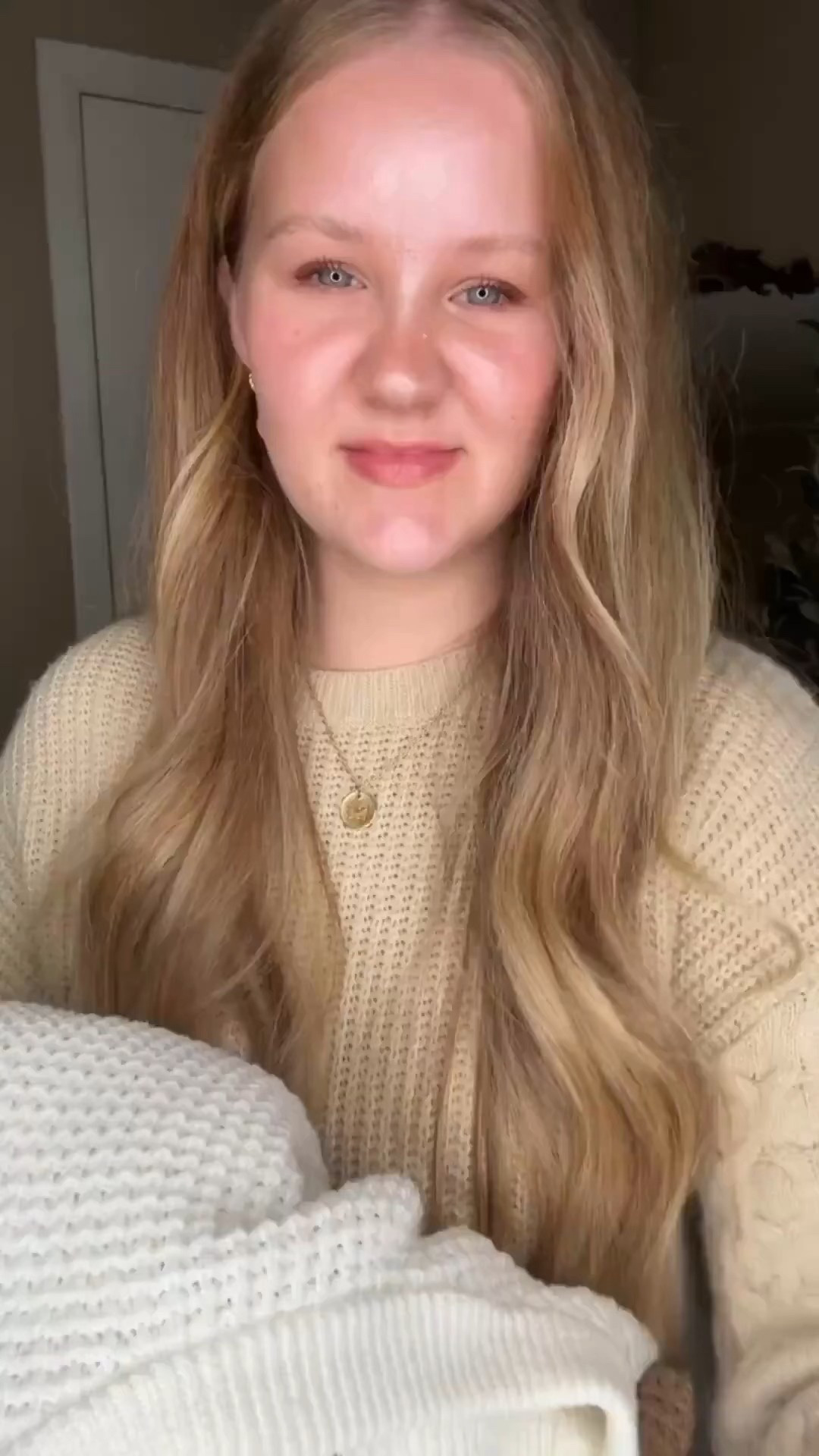 Viral $15 waffle knit sweaters from Walmart!! Size medium size up if you want an oversized look, tts I’m wearing a Medium 5”4’ 140lbs 

Fall outfits waffle knit sweaters 

#LTKStyleTip #LTKBeauty #LTKU