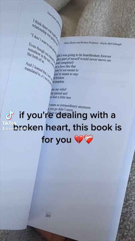 💔❤️‍🩹 For anyone dealing with heartbreak from a relationship, I highly recommend this poetic book. An easy read that will leave you feeling understood, encouraged, and reminded that you are so worthy. You are lovable. You are enough. You are deserving. Even if someone else couldn’t see that. This book has been so meaningful and impactful and I’m so grateful to have it with me as I heal and move on. 

This would also make such a kind gift to anyone in your life who may be struggling with the pain of heartbreak. 

heartbreak, break ups, relationships, separation, divorce, healing, books to read, Amazon find, Amazon favorite, Amazon must have, poetry, love, singleness


#LTKunder100 #LTKFind #LTKunder50