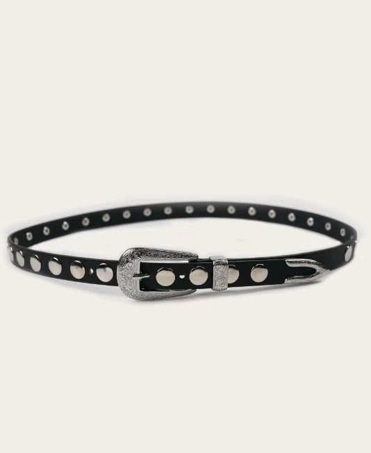 BEST SELLER!! Phoenix Disc Belt by Petit Moments in Black | Glitzy Bella