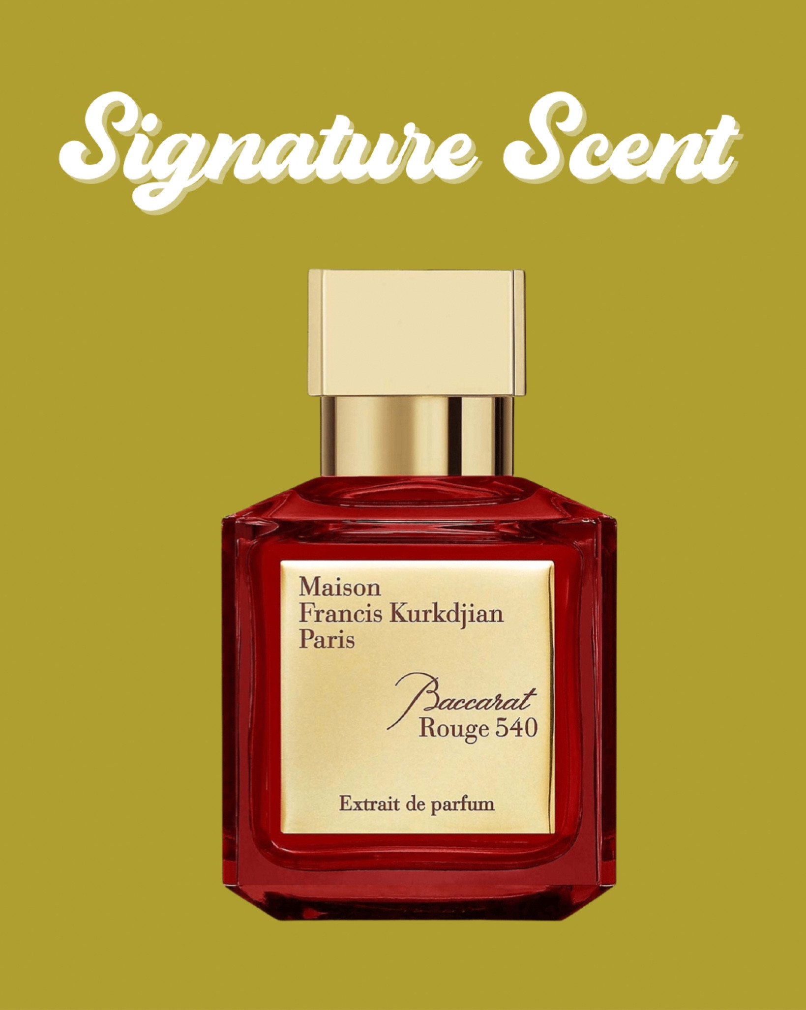 The perfume that has been my ride or die for the last 3 years. It’s a guaranteed compliment anytime I am wearing it. The Extrait is a tad sweeter than the original and last longer (all day) because it is more concentrated. Definitely a splurge and will always be worth it in my opinion. Baccarat Rouge 540  

#LTKbeauty #LTKstyletip #LTKwedding