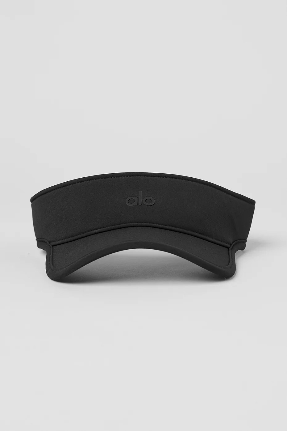 ALO | Performance Eclipse Visor in Black | Alo Yoga (US)