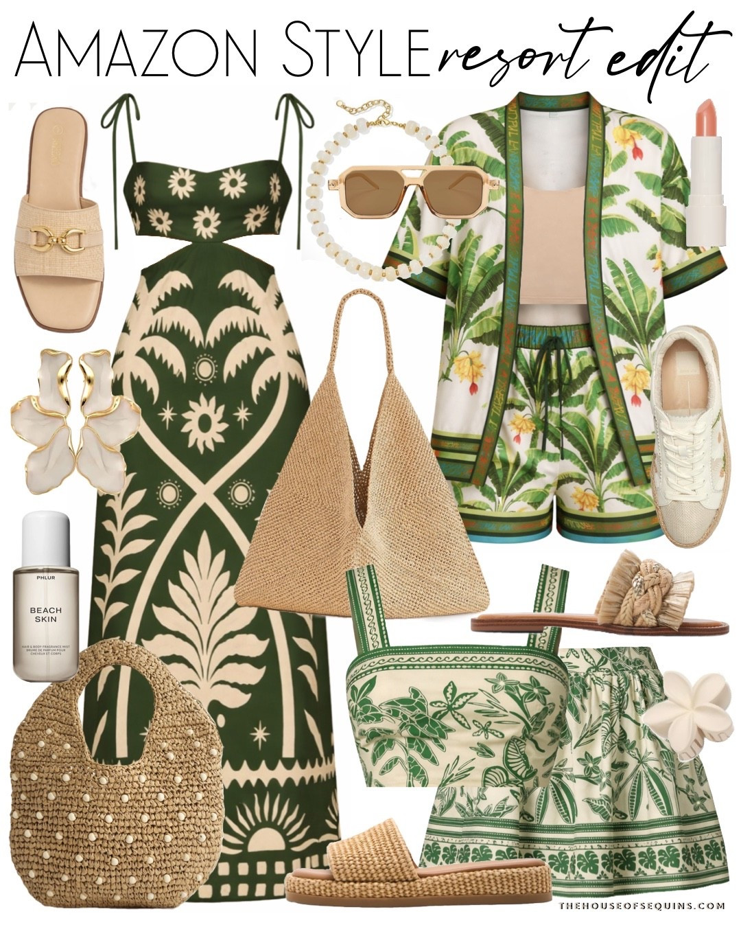 Shop Amazon Farm Rio inspired resort wear and vacation outfits! Matching sets, sundress, raffia sandals, straw bag, beach bag, straw tote bag, Madewell raffia tote, espadrilles and more! 

Follow my LTK @thehouseofsequins on the @shop.LTK app to view this post and get my exclusive app-only content!

#liketkit #LTKgrwm #LTKTravel #LTKootd
@shop.ltk
https://liketk.it/5SJAL