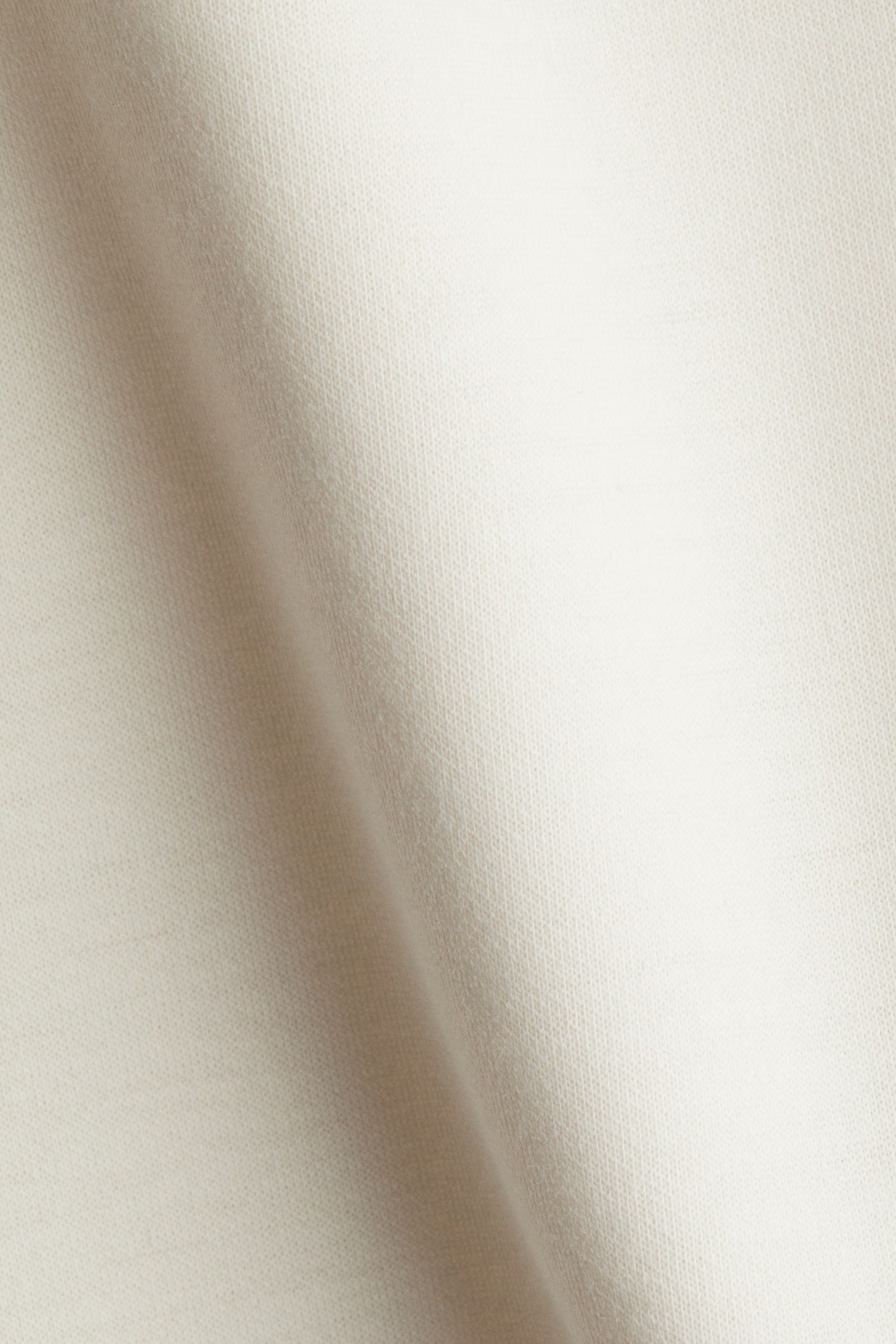 Tailliertes Scuba-Shirt - Weiß - Ladies | H&M AT | H&M (DE, AT, CH, NL, FI)