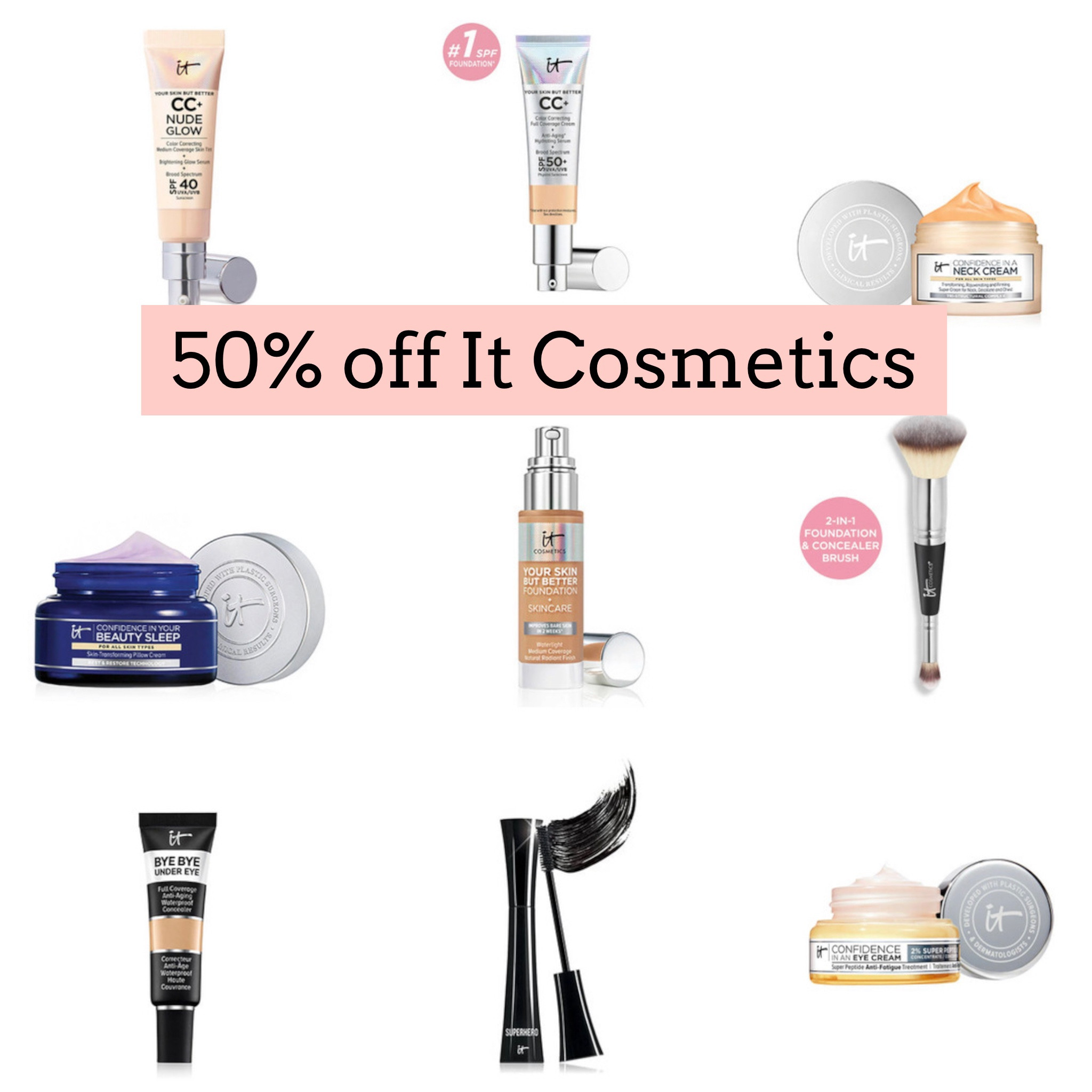 It cosmetics 

#LTKbeauty #LTKsalealert #LTKunder50