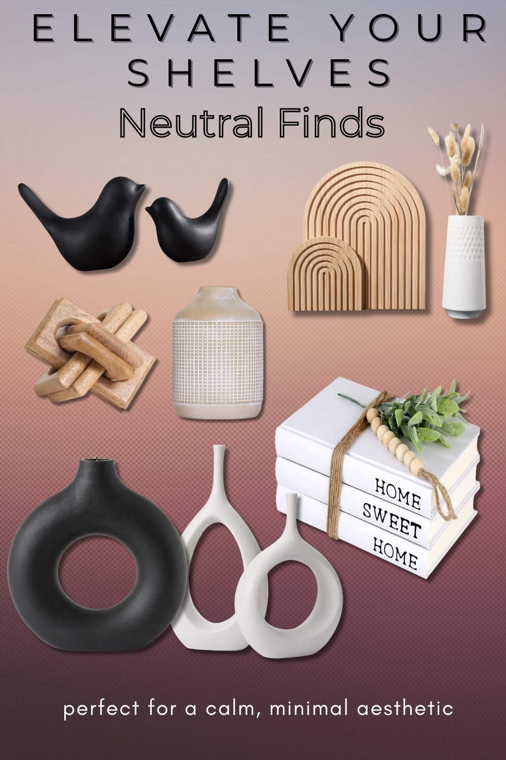 ELEVATE YOUR SHELVES ✨
Neutral decor finds that blend perfectly with any modern, minimal space. From sculptural vases to warm wood accents, these pieces bring calm and balance to your home.
⁠
🖤 Linked all my favorite shelf styling essentials below – perfect for a cozy, curated look!
⁠
#NeutralDecor #ShelfStyling #MinimalAesthetic #HomeDecor #LTKFinds #ModernDecor #AmazonHo

#LTKHome #LTKHome