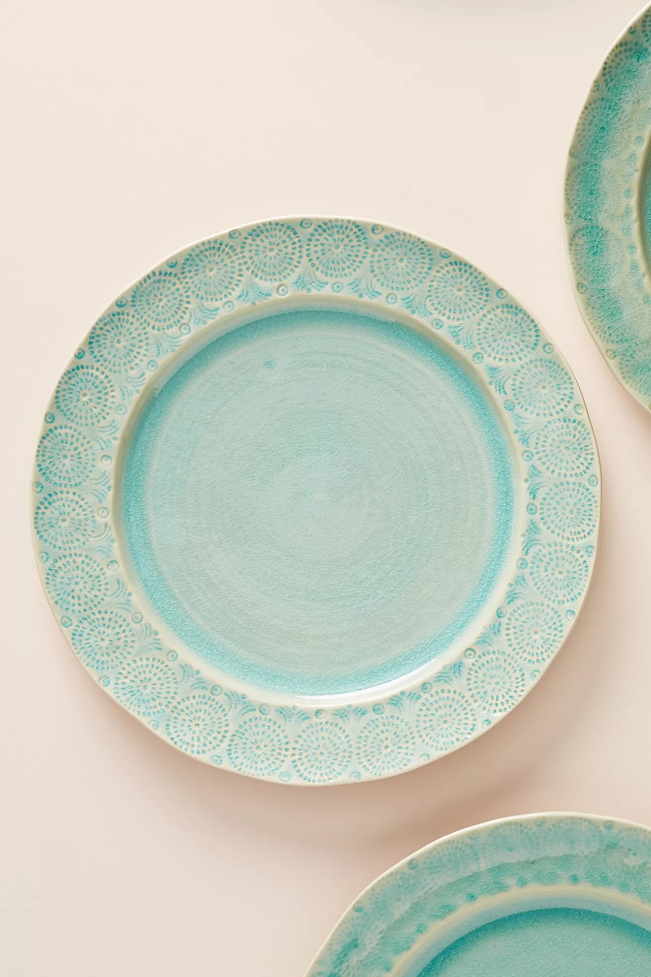 Old Havana Dinner Plates, Set of 4 | Anthropologie (US)