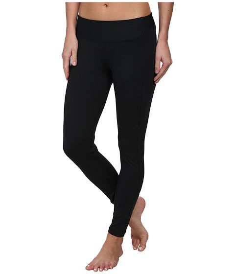 adidas - Techfit Cold Weather Long Tight (Black/Black) Women's Casual Pants | 6pm