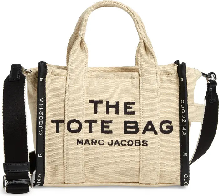 The Small Jacquard Canvas Tote Bag | Nordstrom