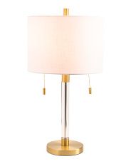 Bixby Glass Table Lamp | Marshalls