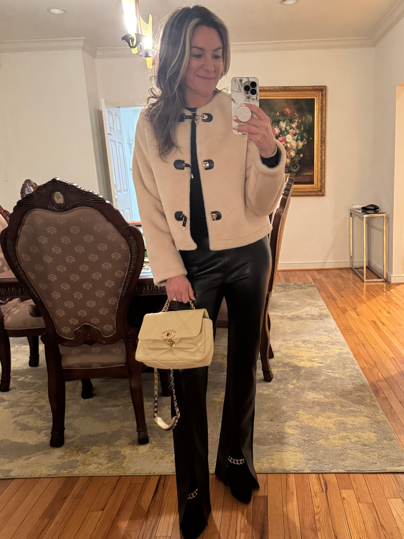 Love an easy going out look! 

#LTKItBag #LTKSeasonal #LTKFindsUnder100