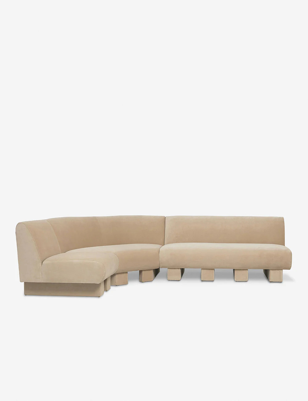 Lena Sectional Sofa by Sarah Sherman Samuel | Lulu and Georgia 
