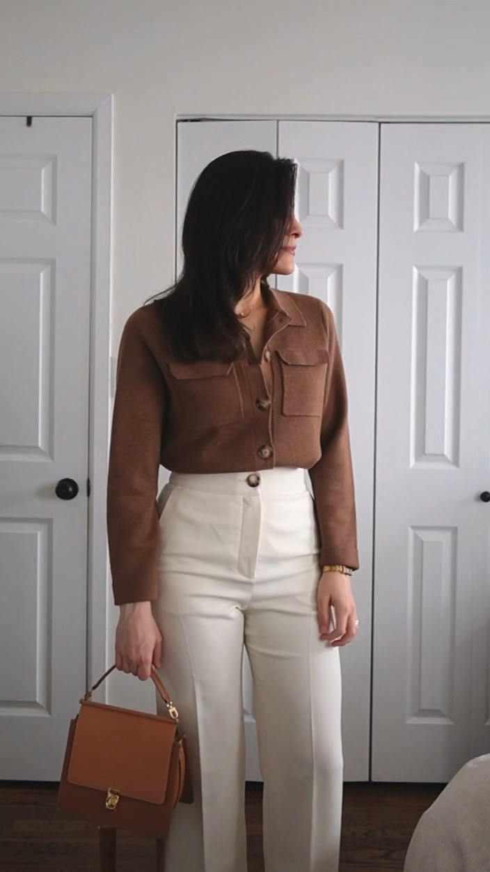 Best pants for hourglass figure 
#sezane #workwear #ootd #fallwardrobe #fallvibes #autumnclothes #

#LTKworkwear #LTKSeasonal