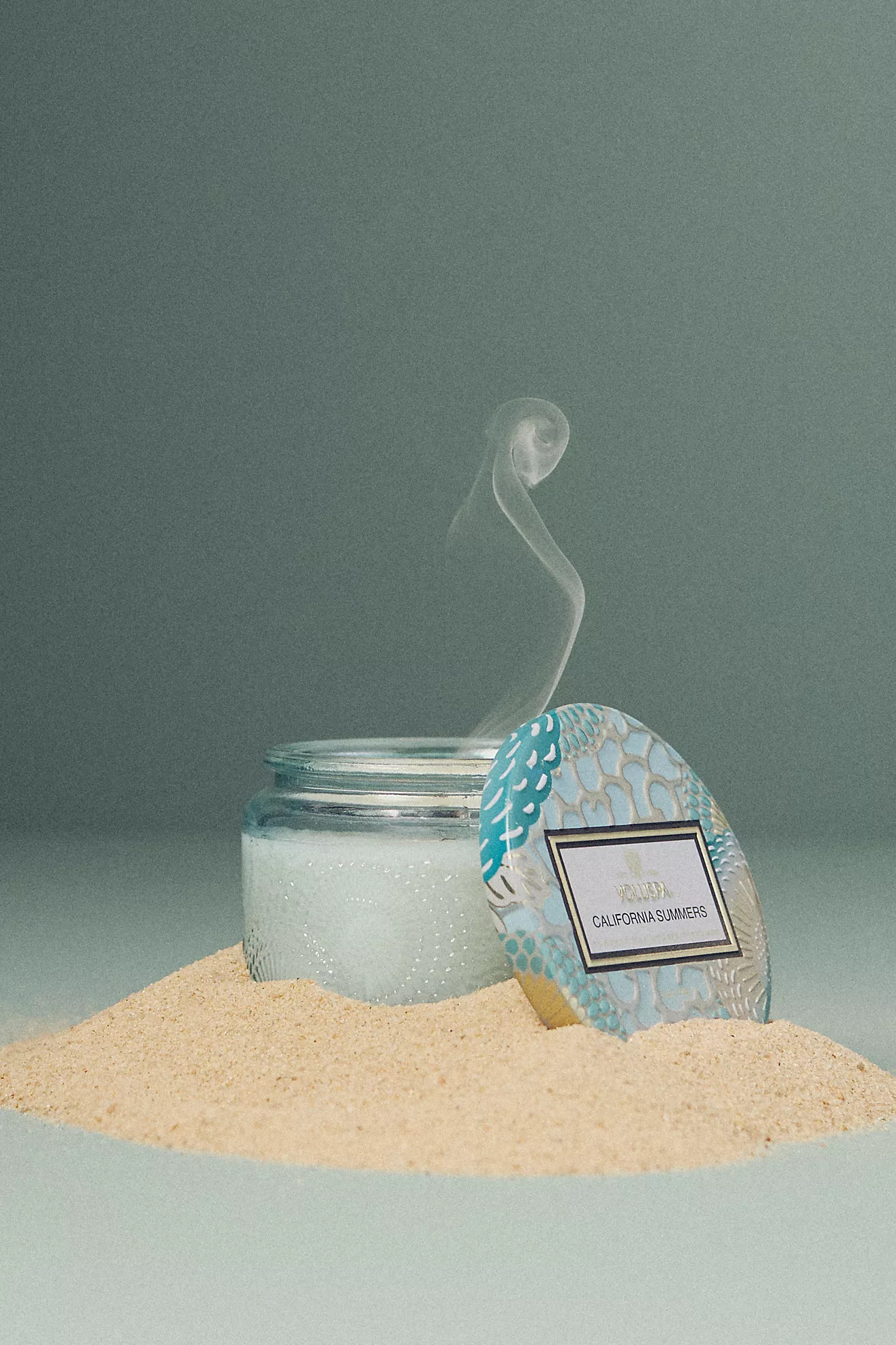 Voluspa Japonica California Summers Glass Jar Candle | Anthropologie (US)