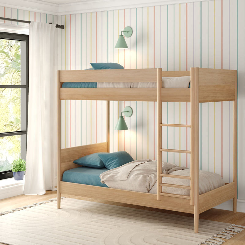 Hudson Twin Over Twin Bunk Bed | max & lily