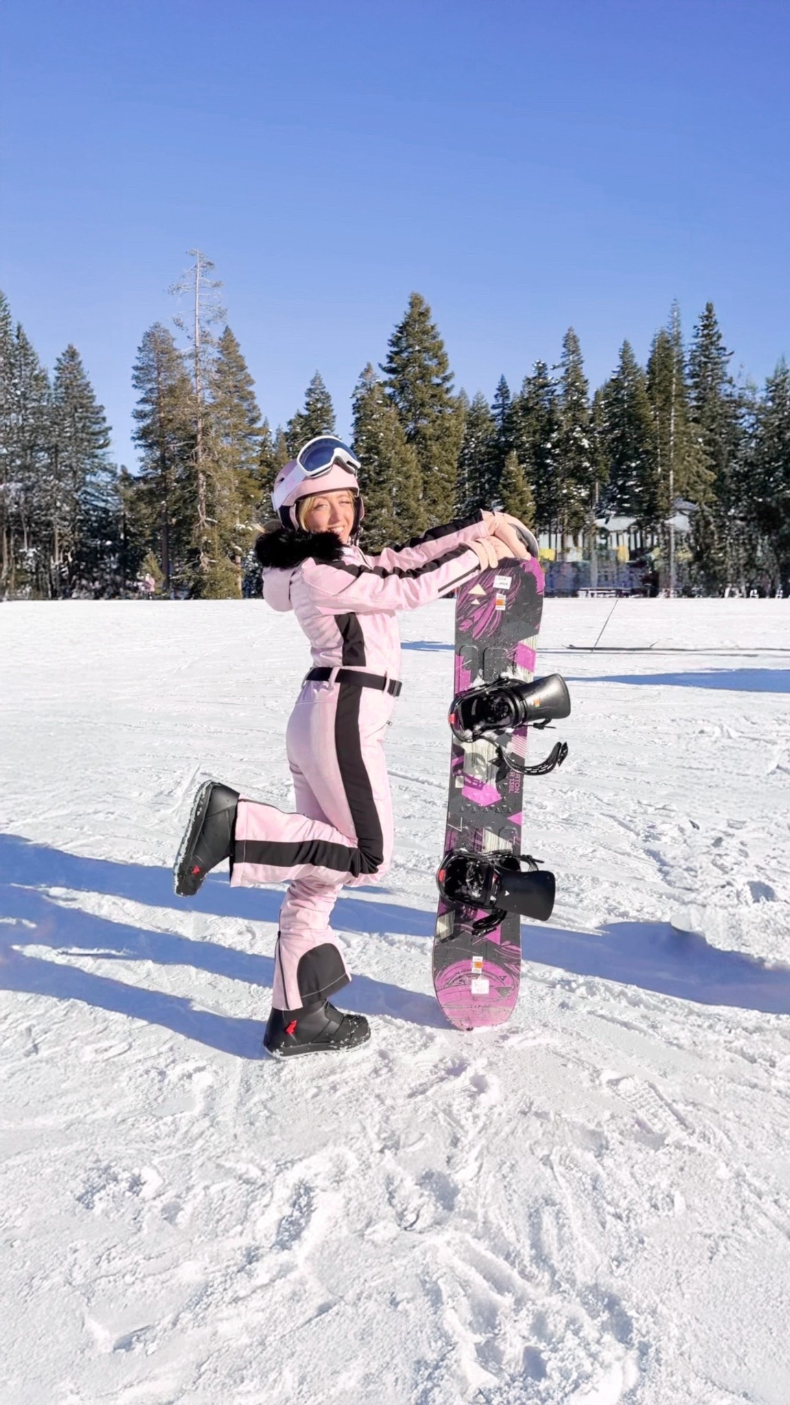 somewhere in my 30s i stopped asking if it was “too late” and started asking if it felt fun. 🏂🤙🏻💖so here i am, skater girl meets snowboarding! i had so much fun learning how to shred in lake tahoe. you’re never too old for a side quest. can’t wait to go again ❄️🤍✨

#snowboard #snowboardgirl #wintersports #snowboarding #apresski 

#LTKActive #LTKSeasonal